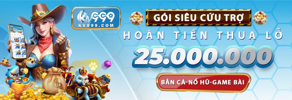 Banner KV999 chương trình khuyến mãi mới nhất