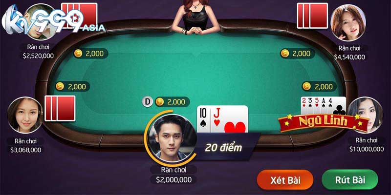 Giới thiệu game bài xì dách
