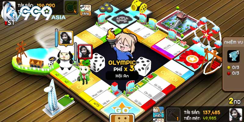 Mục tiêu của game cờ tỉ phú