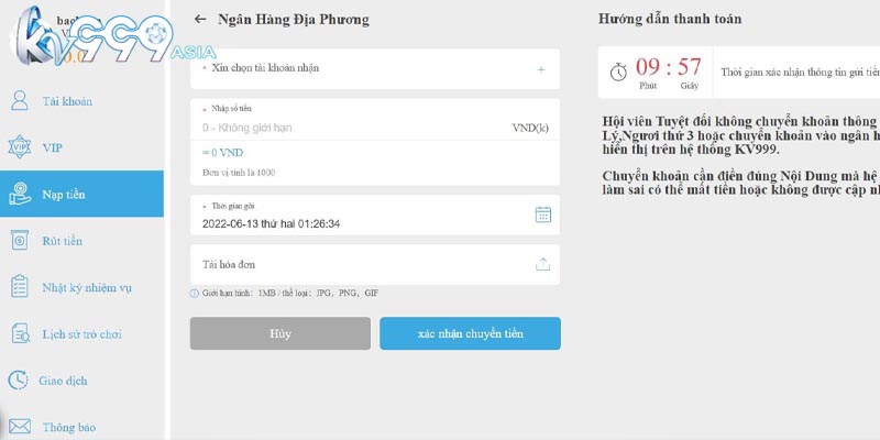 Tại sao nên nạp tiền