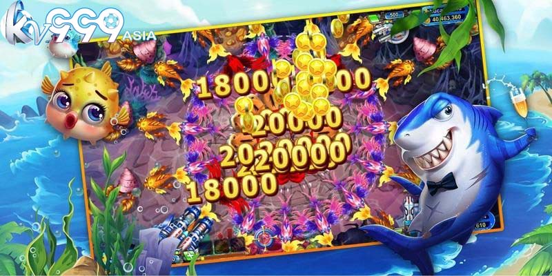 trò chơi bắn cá KV999